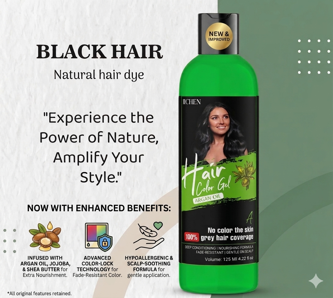 Natural Hair Color Gel (Pack Of 2)