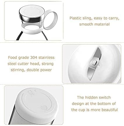 Portable Fresh Juice Blender – USB Rechargeable, Lightweight & Easy to Clean