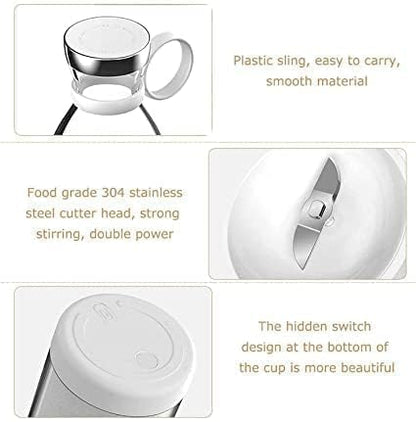Portable Fresh Juice Blender – USB Rechargeable, Lightweight & Easy to Clean