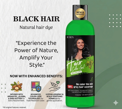 Natural Hair Color Gel (Pack Of 2)